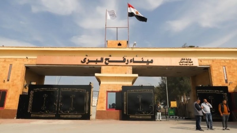 استمرار فتح ميناء رفح البري لليوم الـ 39 على التوالي