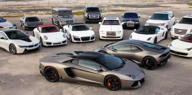 Luxury Cars