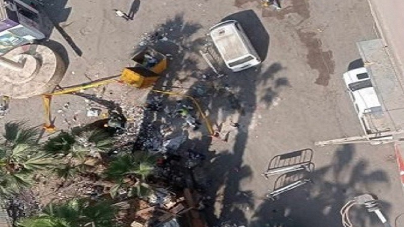 حريق محدود إثر انفجار خط غاز في فيصل