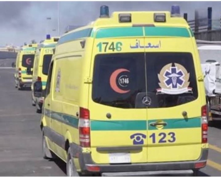 إصابة 5 أشخاص في حادث انقلاب سيارة ميكروباص بالفيوم