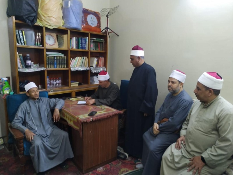 أوقاف الدقهلية تنفذ جولات تفقدية شملت عددًا من المساجد بمختلف مراكز المحافظة
