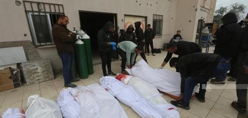 العدوان على غزة يتواصل: استشهاد وإصابات في قصف إسرائيلي على جباليا والبريج