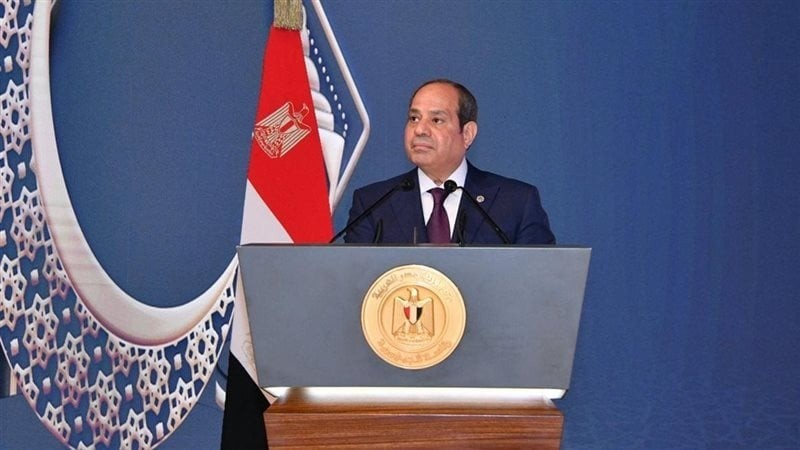 السيسي يشهد احتفالية عيد العمال (بث مباشر)