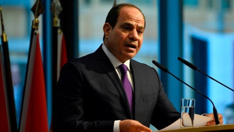 السيسي يفتتح المرحلة الثانية لشركة السويس للصلب
