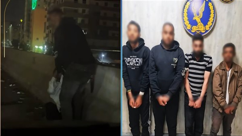 كشف غموض فيديو سرقة بالجيزة: الأجهزة الأمنية تضبط الجناة والضحية
