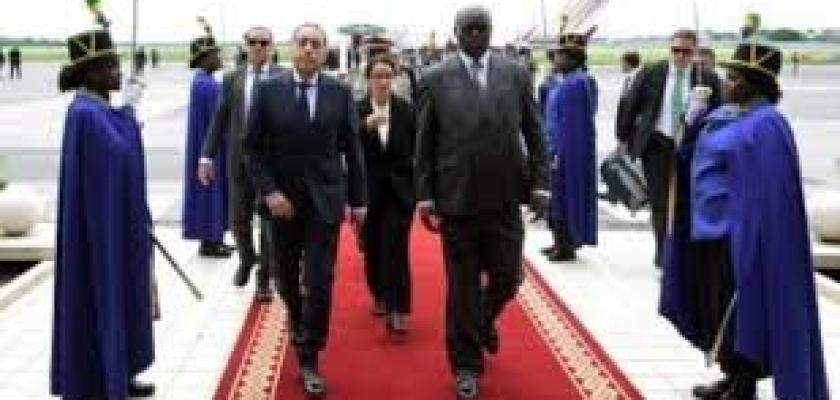 رئيس الوزراء يشارك في حفل تنصيب الرئيس الجابوني ويعزز العلاقات الثنائية