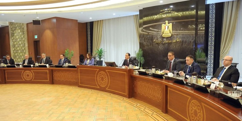 حضور محافظ الدقهلية مع رئيس الوزراء بالاجتماع السابع لمجلس المحافظين