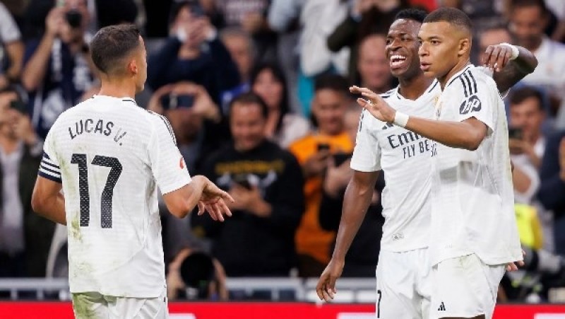 ريال مدريد يفوز على سيلتا فيجو بثلاثية في الدوري الإسباني