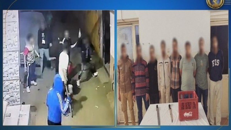 القبض على طرفي مشاجرة بسبب الميراث في الشرقية