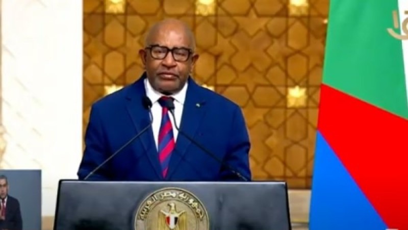 رئيس جزر القمر: مصر لها دور قيادي في وقف الإبادة ضد الفلسطينيين