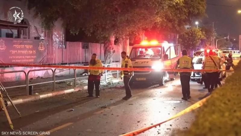 قنبلة موقوتة ملفوفة بعلم الكيان الصهيوني تهز تل أبيب