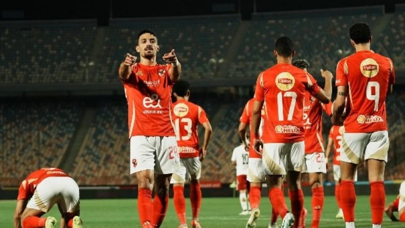 الأهلي يقسو على حرس الحدود بخماسية نظيفة في الدوري