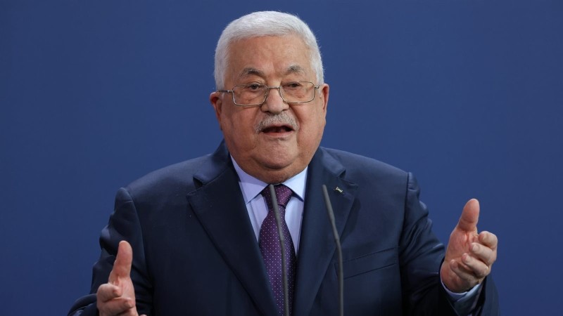 الرئيس الفلسطيني: نسعى لوقف الاعتداءات وتطبيق حل الدولتين