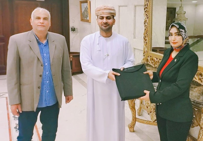 لفتح آفاق جديدة في مجالات التعاون وجذب الطلاب الوافدين ... وفد جامعة دمنهور في زيارة للسفارة العمانية لبحث سبل التعاون بين الجانبين