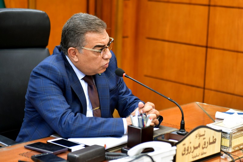 محافظ الدقهلية يعقد اجتماعا تنسيقيا تشاوريا موسعا بمشاركة المستثمرين