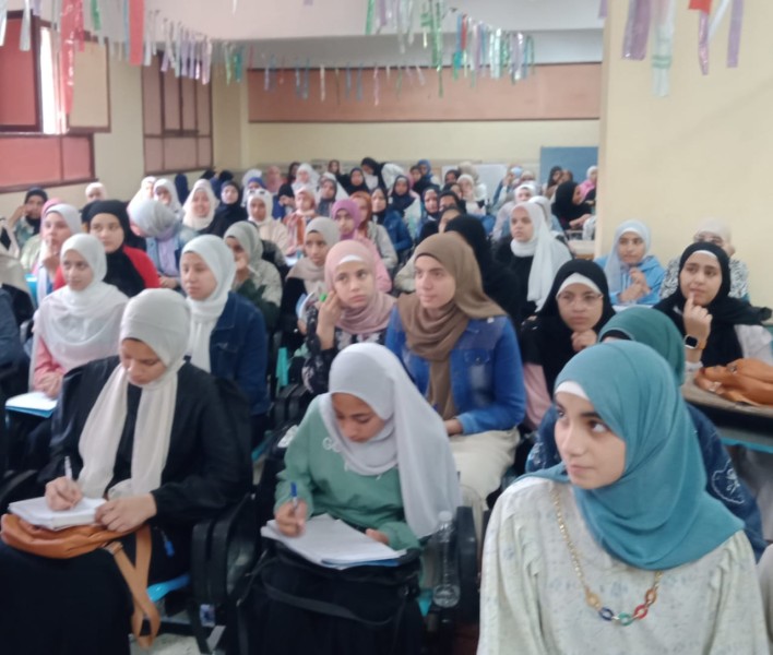 ”قبيصي”: بدء المراجعات المجانية لطلاب الشهادة الإعدادية  بإدارة يوسف الصديق التعليمية