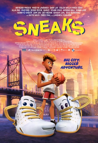فيلم الأنيميشن العائلي ”SNEAKS” في دور العرض المصرية