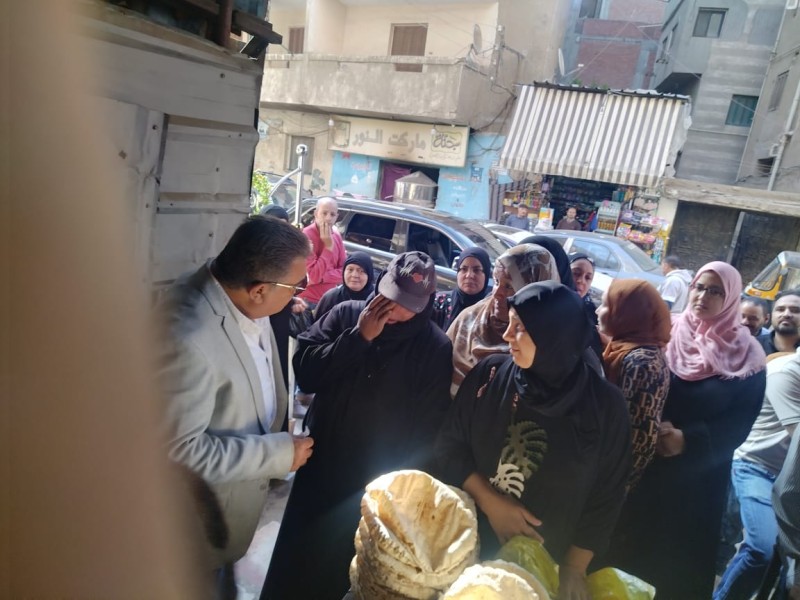 محافظ الدقهلية في جولة ميدانية صباحية بالمنصورة وطلخا