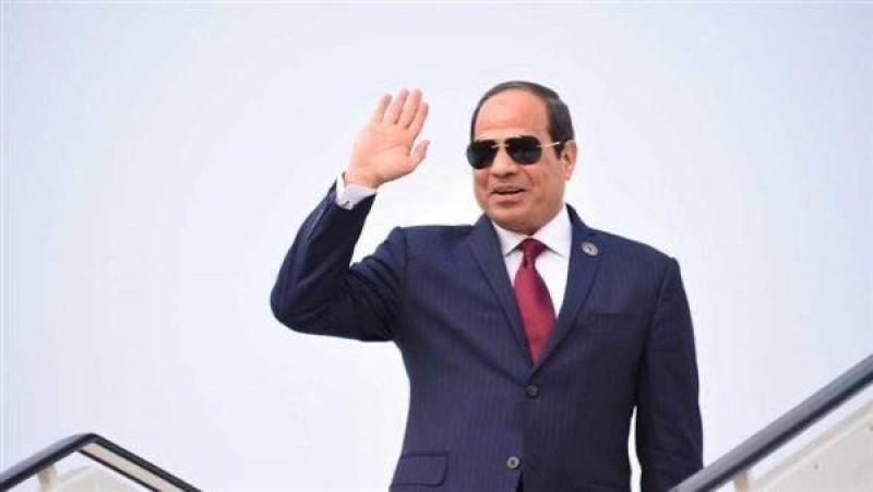السيسي يصل مبنى رئاسة الوزراء بالعاصمة اليونانية أثينا