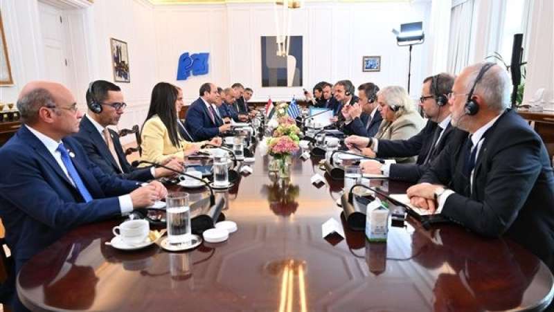 زيارة السيسي إلى اليونان: تعزيز العلاقات الثنائية وتحقيق المصالح المشتركة