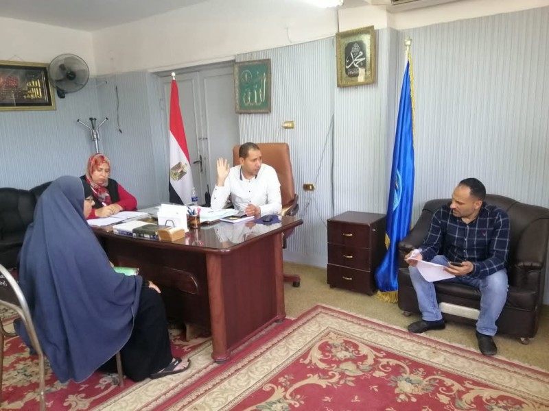 رئيس المدينه ” يستمع لطلبات وشكاوى المواطنين بالرحمانية