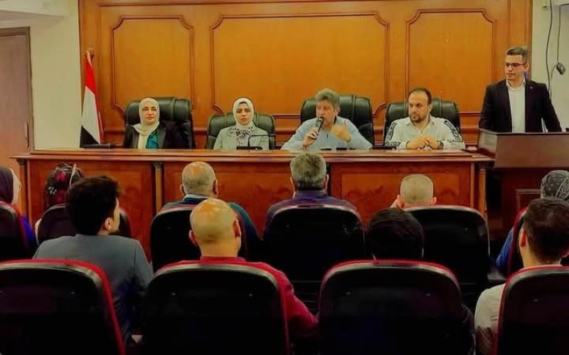 برتوكول تعاون بين غرفة دمياط وجامعة حورس لخدمة مجتمع الأعمال بمياط