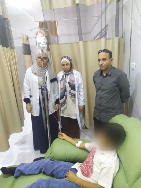 الدقهلية: تشغيل وحدة علاجية لخدمة مرضى الثلاسيميا والهيموفيليا بمستشفى السنبلاوين العام