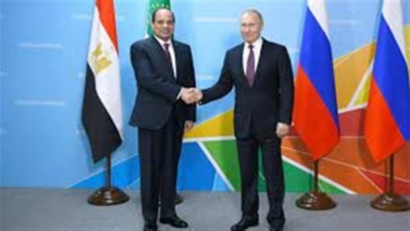 لقاء السيسي وبوتين في الكرملين ضمن احتفالات عيد النصر
