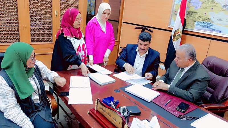 ”قبيصي”: اعتماد 15 مدرسة بالفيوم بالهيئة القومية لضمان جودة التعليم والاعتماد