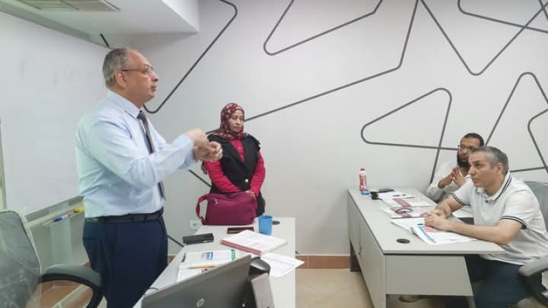 أنشطة متنوعة للهيئة العامة للرقابة على الصادرات والواردات