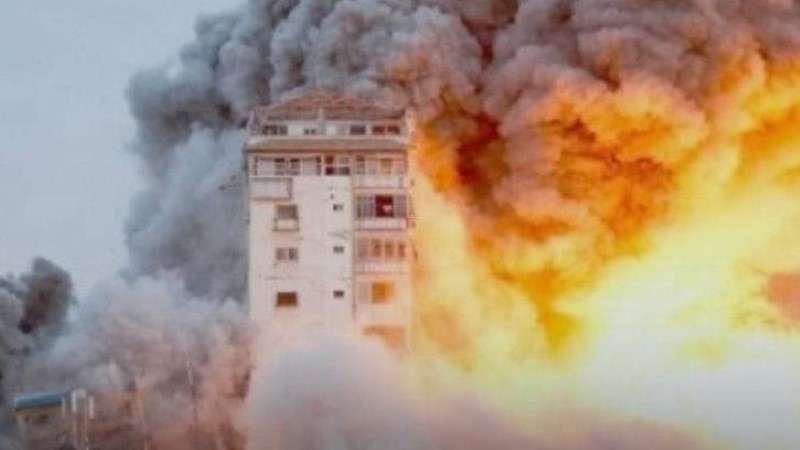 استشهاد 4 فلسطينين في قصف إسرائيلي على قطاع غزة