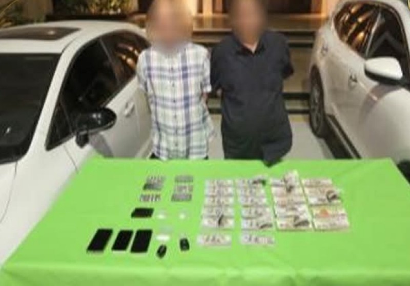 الامن يضبط عنصران تخصصا في نشاط إجرامي لغسيل الأموال