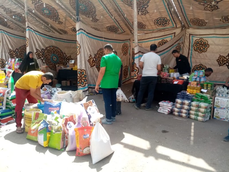 الدقهلية: استمرارية إقامة أسواق اليوم الواحد الجمعة والسبت كل أسبوع بجميع المراكز والمدن