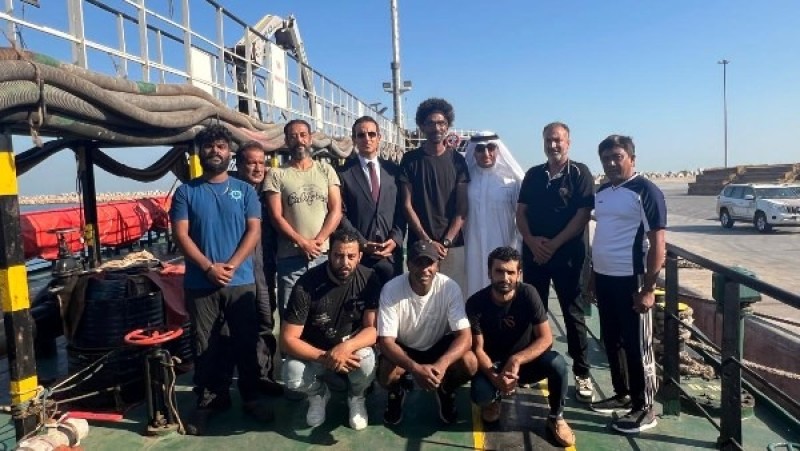 بيان مهم من الخارجية بشأن البحارة المصريين بالإمارات