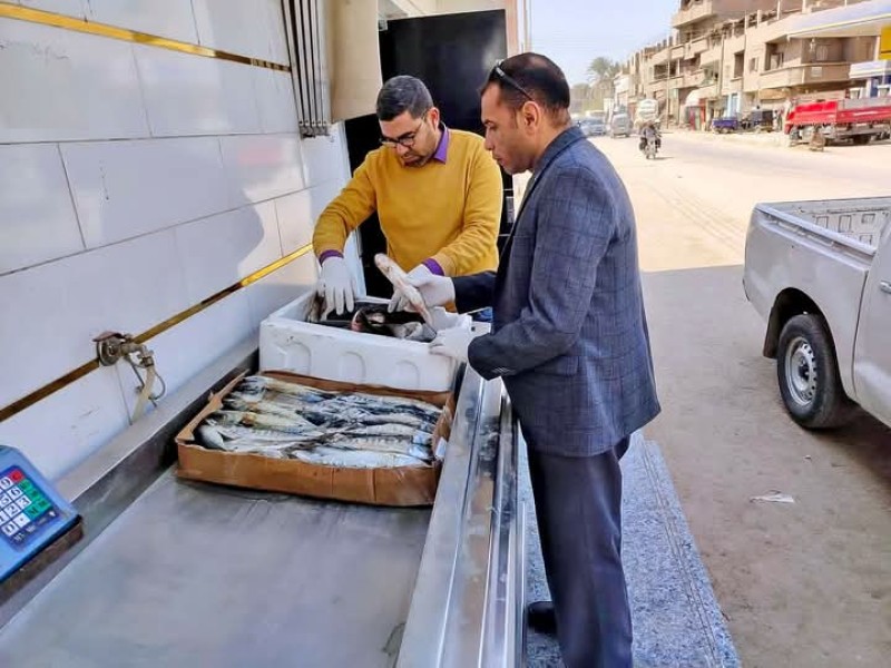 سوهاج: تحرير 2054 محضر تموين متنوع في حملات تموينية مكبرة خلال 30 يوما