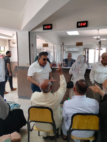 محافظ الدقهلية علي أرض الواقع واحد من الناس بين الناس