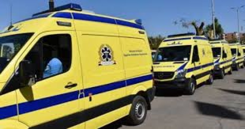 الطريق الصحراوي بالبحيرة  يشهد حادثًا مروعًا: وفاة وإصابات