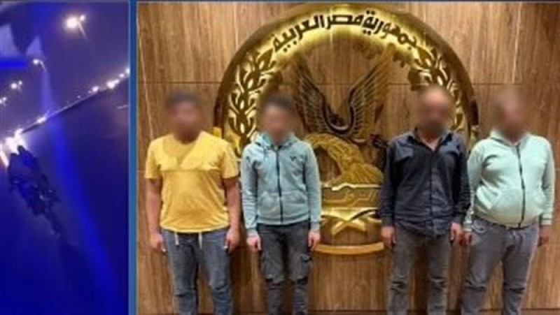 القبض على متهمين بتحطيم زجاج ميني باص في القاهرة