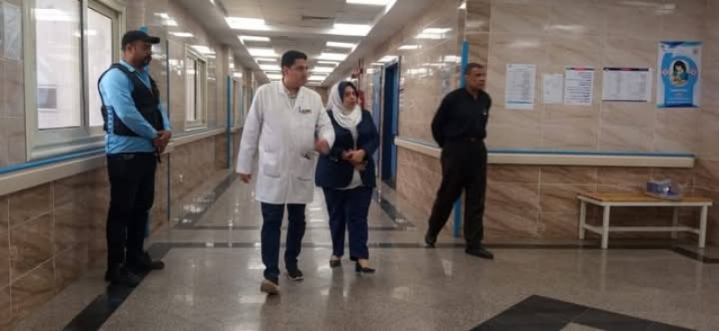 القليوبية: بدء تشغيل عيادة جراحة المخ والاعصاب بمستشفي القناطر الخيرية العام
