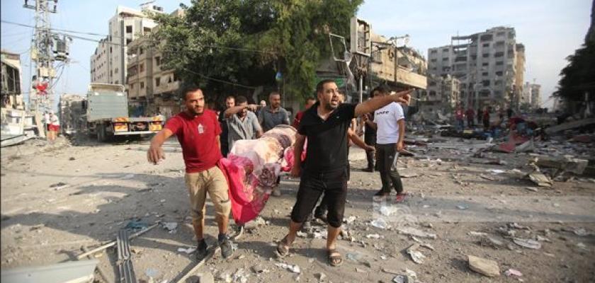 غارات إسرائيلية على قطاع غزة: ارتفاع حصيلة الشهداء