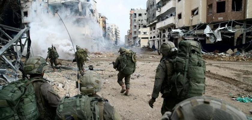 سحب لواء المظليين من سوريا وتوجيهه إلى غزة