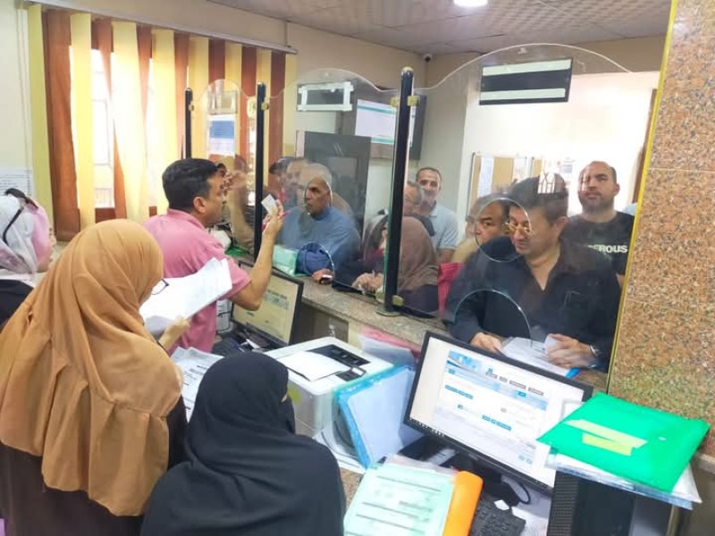 رئيس مركز ومدينة المنصورة يتابع اعمال المركز التكنولوجي للوقوف على الخدمات والتيسيرات المقدمة للمواطنين