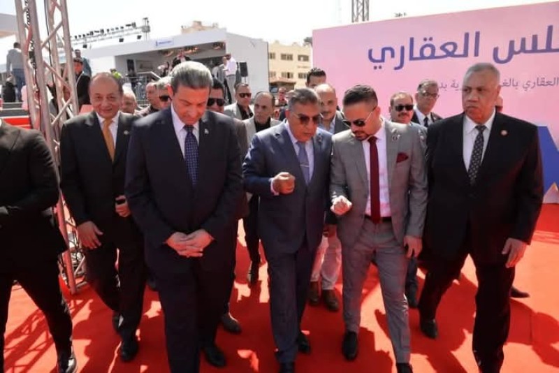 مرزوق والشهابي يفتتحان معرض دى بلس إكسبو ”D PLus EXpo ” بمحافظة الدقهلية