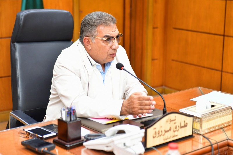 تفاصيل ما جاء في اجتماع محافظ الدقهلية الطارئ برؤساء المراكز والمدن والاحياء
