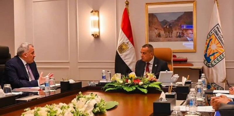 تعاون وثيق بين جهاز حماية وتنمية البحيرات ومحافظة جنوب سيناء للنهوض بقطاع الثروة السمكية