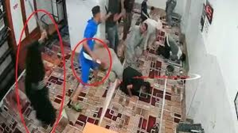 كشف ملابسات فيديو اقتحام مسجد في القاهرة” صور ”