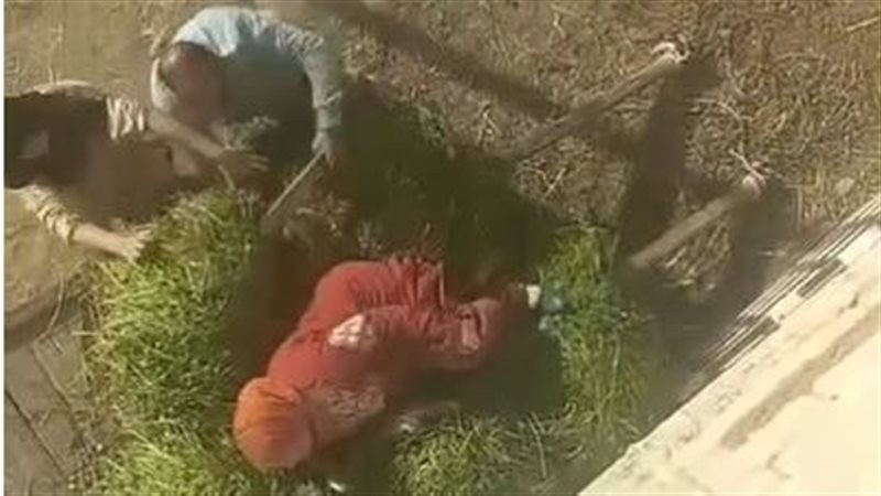 الدقهلية: اعتداء عنيف على سيدة والشرطة تضبط المتهم” صور ”