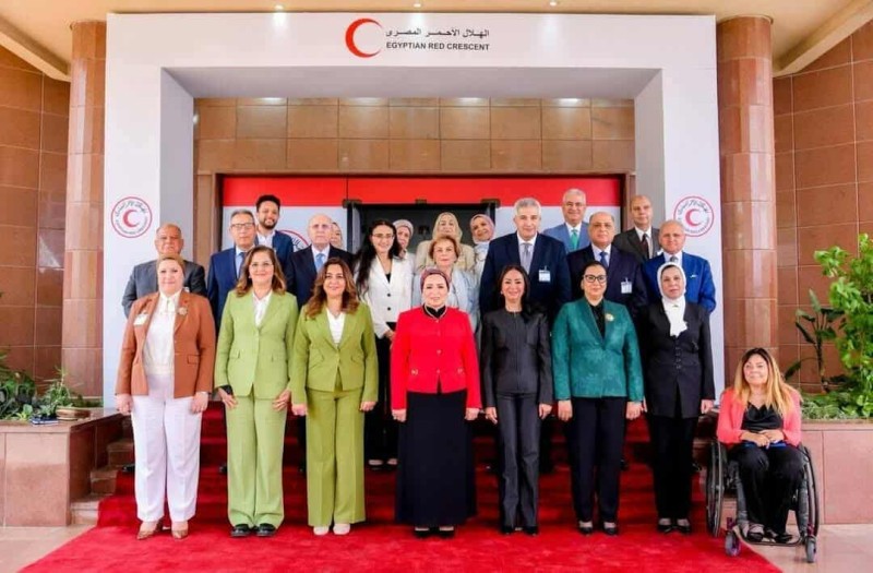 تعيين الدكتورة إيمان كريم المُشرف العام على ”القومي لذوي الإعاقة” ضمن أحد المُهتمين المجلس الأعلى للهلال الأحمر المصري