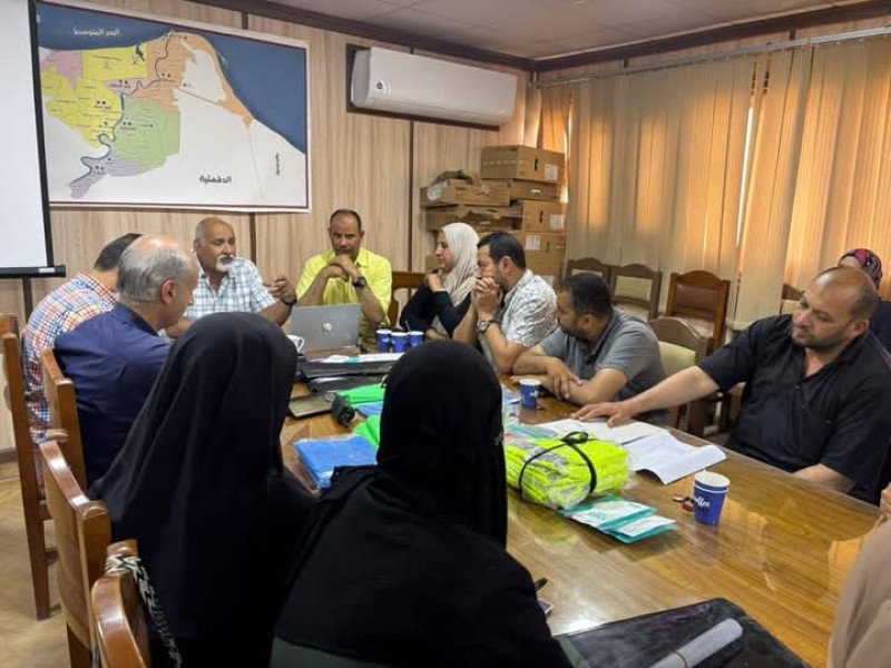 دمياط: بدء الدراسة الميدانية لتطبيق مشروع الأداة الذكية لإدارة المخلفات الصلبة بالتعاون مع UN Habitat