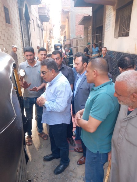 محافظ الدقهلية يقود حملة تفتيشية على المخابز بقرية أوليله ويتابع التراخيص البنائية ميدانياً